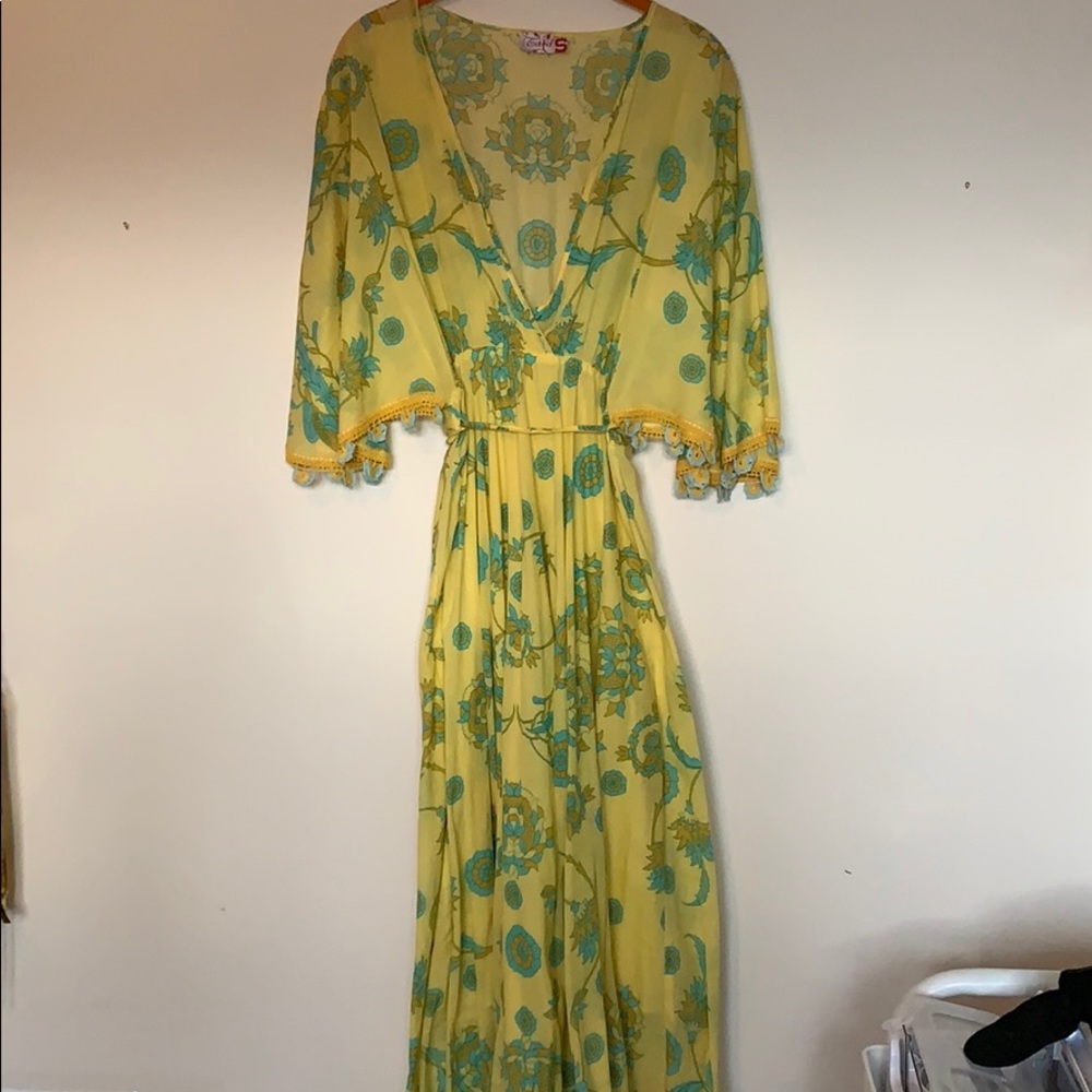 Cotton Summer Batik Dress